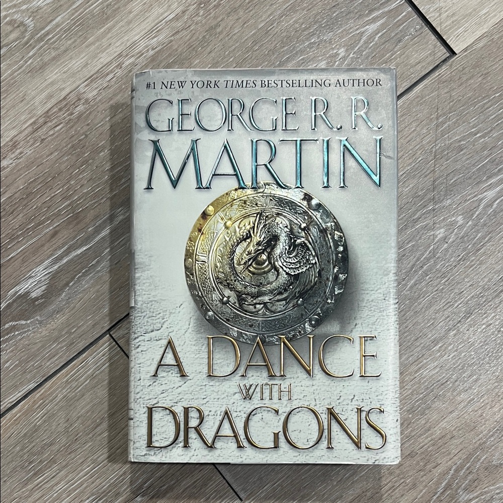 A Dance with Dragons Book by George R.R. Martin
